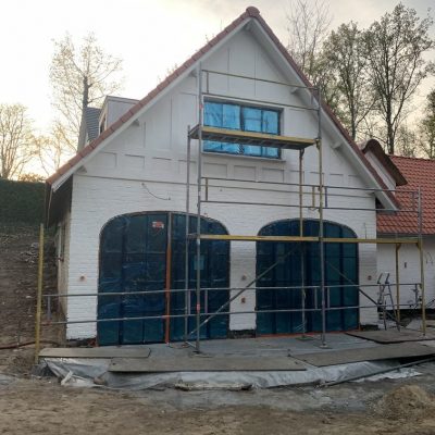 Totaalrenovatie bijhuis