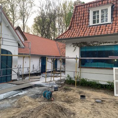 Totaalrenovatie oude schuur