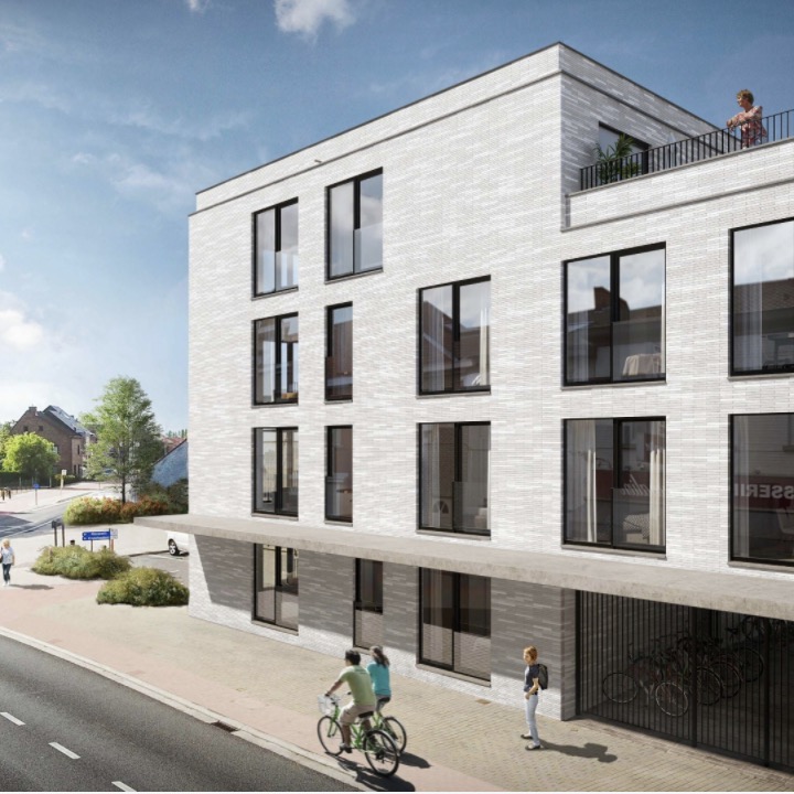 Goudsbloem – Deinze nieuwbouw appartementen