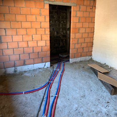 sanitaire leidingen renovatie